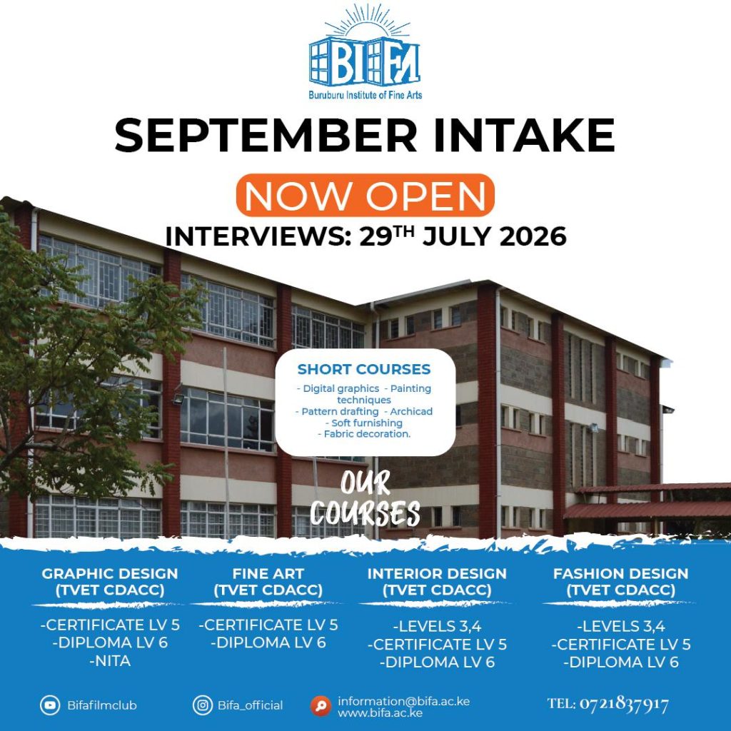 September 2026 Intake Now Open